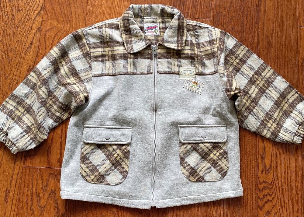 NWOT Japanese Brand "ProJackKid" KIDS JACKET Kids Size 7-8